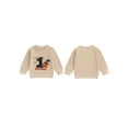 thumbnail image 2 of xiaxaixu Baby Halloween Sweat-Shirt NumberPumpkinBat Imprimé à Manches Longues Col Rond Pull-Over, 2 of 9