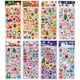 thumbnail image 1 of Bolsa de fiesta infantil Puffy Stickers de Papá Noel 3D, 1 of 1