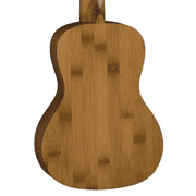 Luna LUNA-UKE-BAMBOO-C-NM 4 String Ukulele, Wood, 2 lb