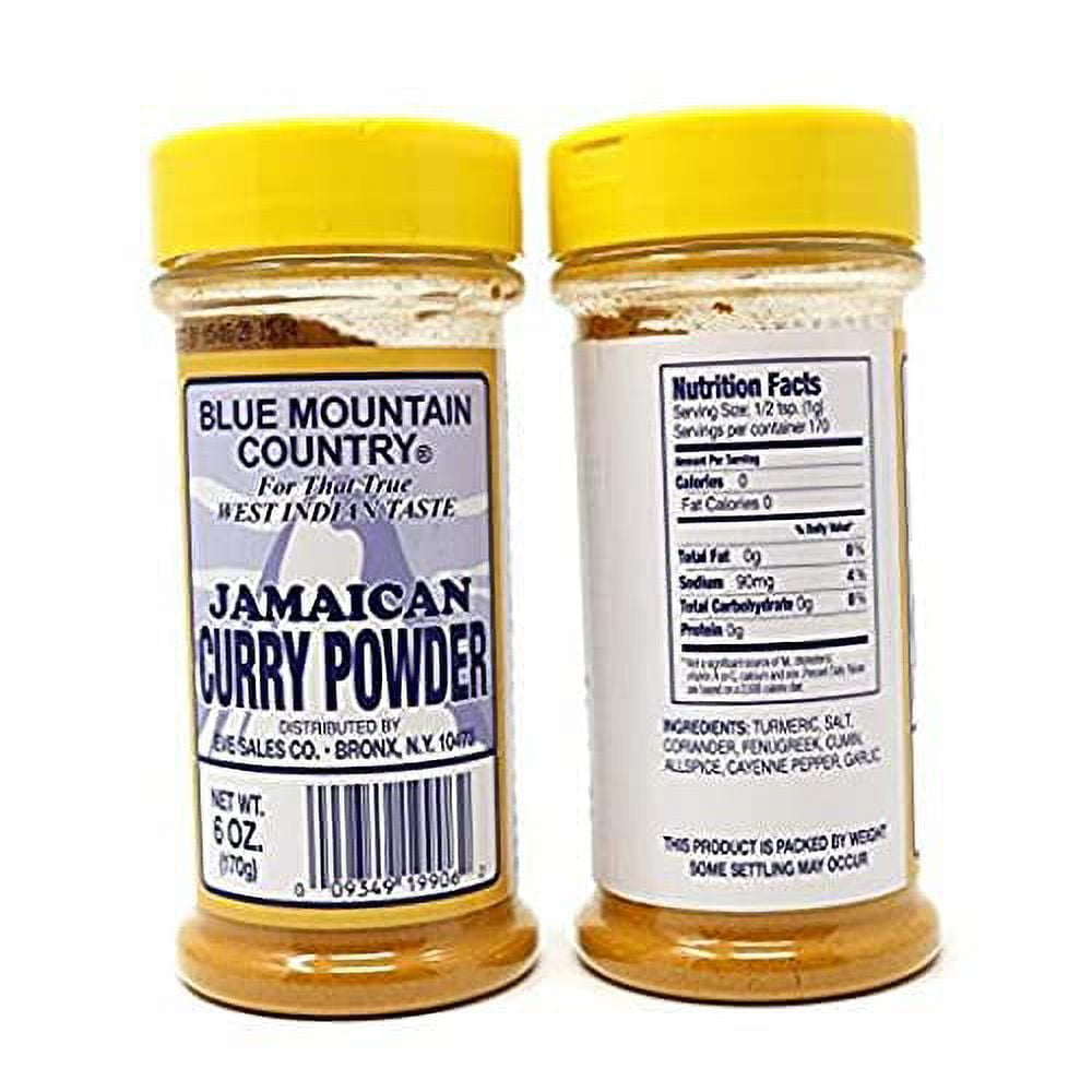 Blue Mountain Country Jamaican Curry Powder, oz (Pack of