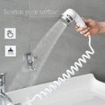thumbnail image 2 of Handbasin Shower Kit, Three Beams Available faucet shower head with telescopic hose, convenient for bathroom and kitchen (faucet not included) Hy, 2 of 4