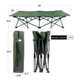 REDCAMP Camping Cots for Adults, Folding Cot Bed, XLarge Oversize and