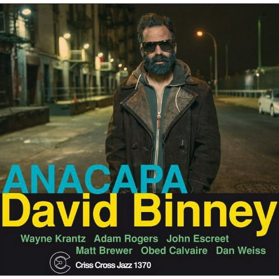 David Binney - Anacapa - Jazz - CD
