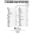 thumbnail image 2 of Hal Leonard Banjo Method Hal Leonard Banjo Method - Book 1 (Book/Online Audio), (Paperback), 2 of 4