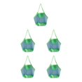 thumbnail image 2 of maskred Versatile Beach Toys Bag Durable Mesh Tote for Poolside Adventures Blue green Extra Large 5Set, 2 of 6