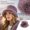 Light Purple, variant on Bucket Hat for Men and Women, Fleece-Lined Hat with Earflap Build, Soft Polyester Knit, Warm Winter Hat for Cold Weather, Outdoor Style, Wide Brim, Daily Wear, Brown
