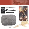thumbnail image 3 of CAROOTU Dinosaur Fossil Excavation Archaeological Toy Set Kids' Early Development Toy for Boy Girl, 3 of 7
