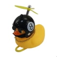 thumbnail image 2 of Pato Decorativo Amarillo Con Casco Modelo 1, 2 of 4