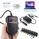 thumbnail image 5 of Adaptador de fuente de alimentación Matsuzay Laptop Notebook Universal 80W DC Puerto USB Auto Car Charger 8 Enchufes desmontables, 5 of 6