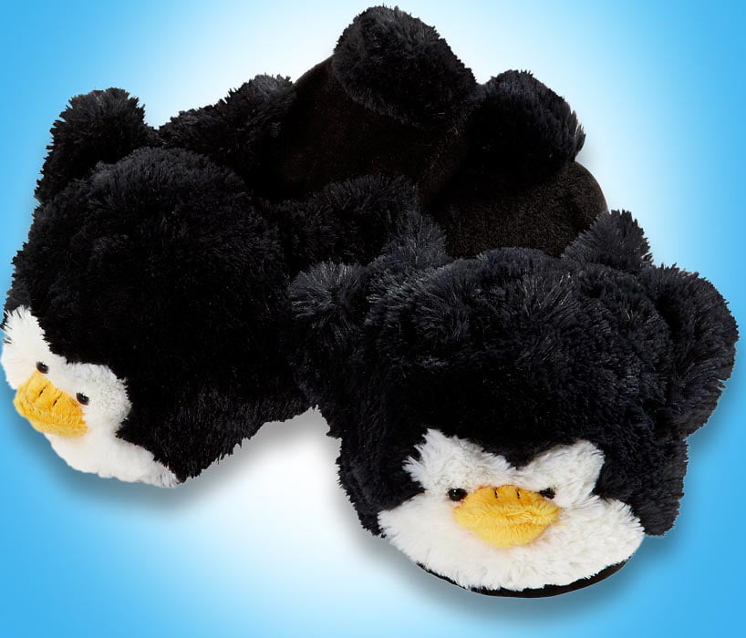 penguin slippers