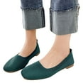 thumbnail image 3 of YLYL Women's Knit Ballet Shoes Round Toe Slip on Comfort Soft Dressy Casual Office Work Wedding Flat Shoes, 3 of 6