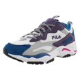 thumbnail image 5 of Fila Ray Tracer Womens Shoes Size 6, Color: White/Ink Blue/Grey, 5 of 5