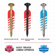 RSS 50ct 5/16x5-1/8 St Screw 12231