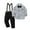 Black, variant on Toddler Boys Suit Boys Formal Outfit Set Dress Shirt Bowtie Suspender Pants 1-5T Baby Boy Church Christening Wedding Easter Clothes 3T