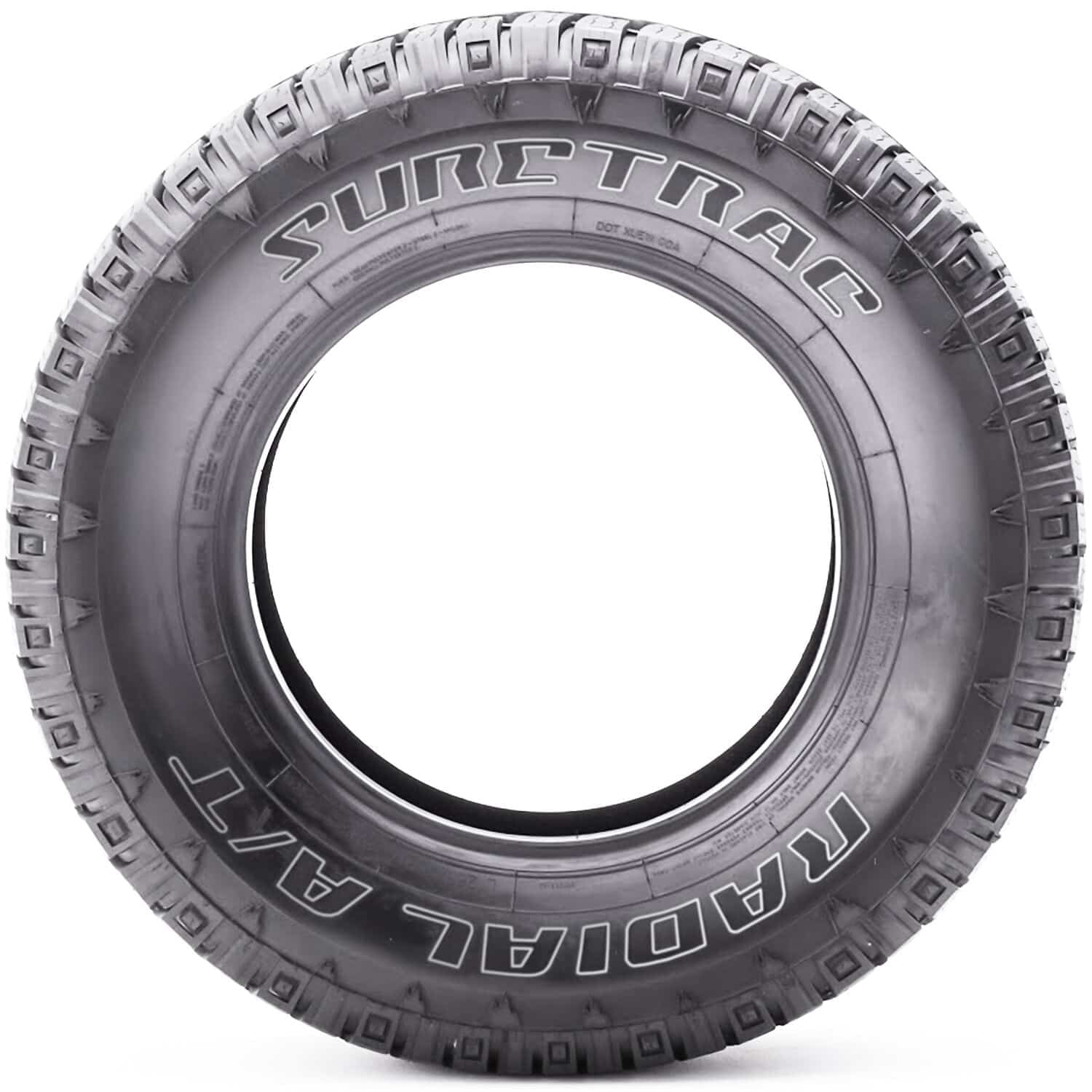 Suretrac Radial A/T LT265/75R16 E/10PLY Light Truck & SUV Tire