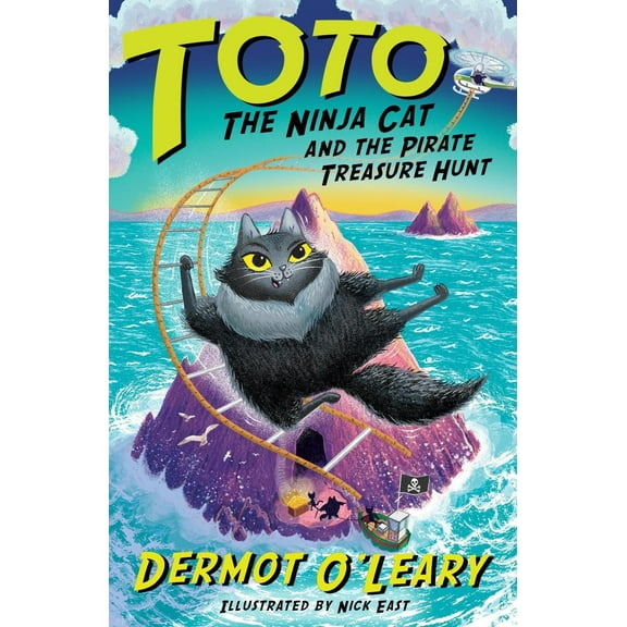 Toto the Ninja Cat and the Pirate Treasure Hunt