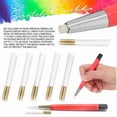 thumbnail image 5 of Scratch Brush Refills 10 Pack, Premium Fiberglass, Jewelry Making, 5 of 5