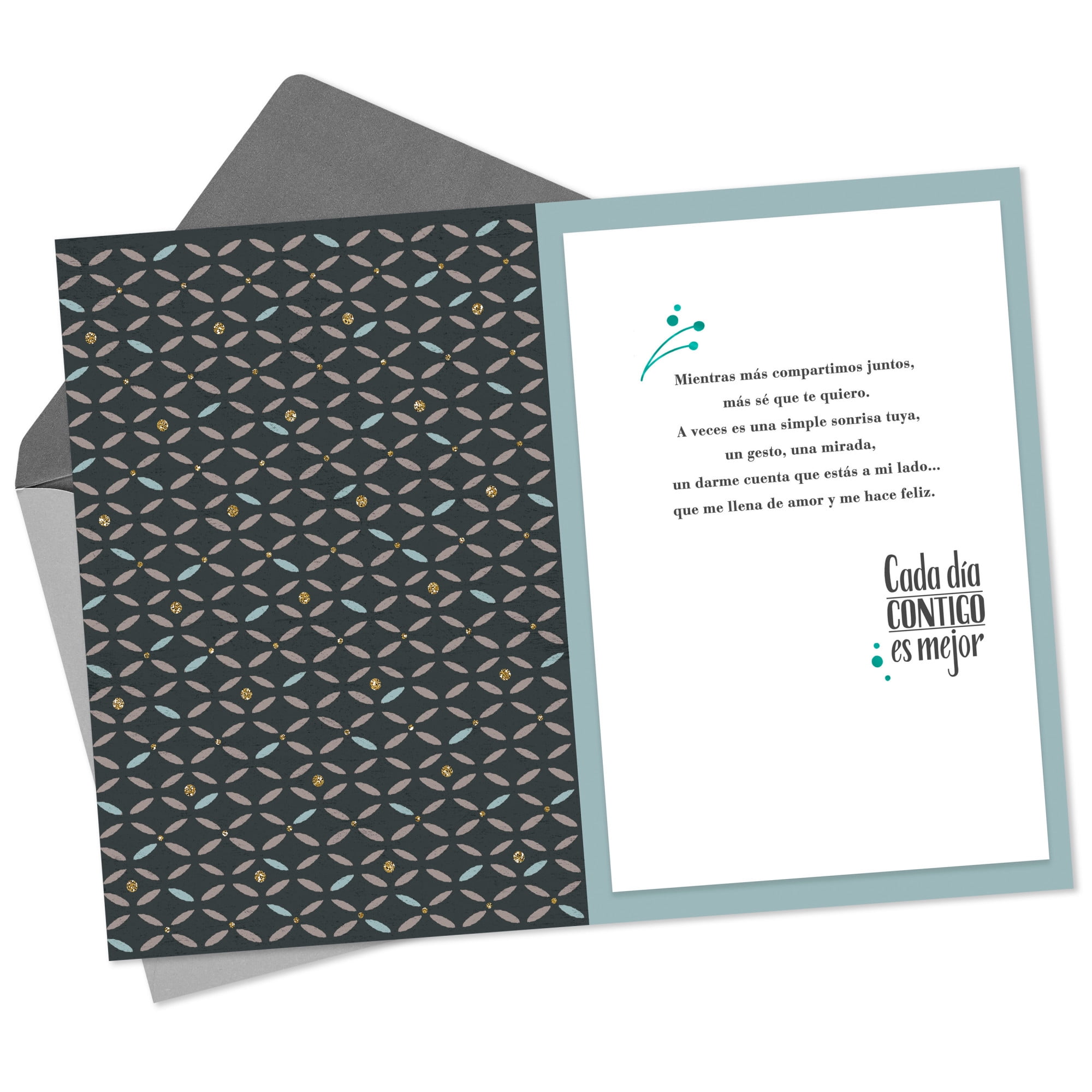 Hallmark VIDA Spanish-Language Romantic Love Card (You Still Fill My Heart)