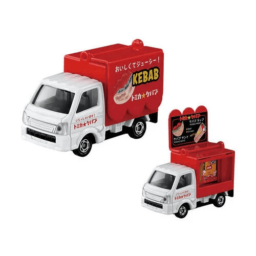 Tomica Food Truck 3 Cars Gift Set - Walmart.com