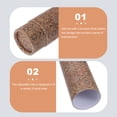 thumbnail image 3 of LOLIPPYY Rustic Extendable Scroll Storage Tube for Painting Rolls in Assorted Color Paper Material, 3 of 7
