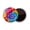Multicolor-149, variant on Round Fridge Magnets, 1Pcs 2.2in Cute Refrigerator Magnets Decorative for Whiteboard, Classroom, Locker, Kitchen, Birthday Gifts - Beautiful Black Woman with Afro Surrounded By Bubbles