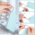 thumbnail image 3 of Index Card Holder Set,Index Box with 230 Assorted , Colourful Lined, 6 Rings and Stickers Perfect for School, 3 of 5