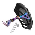 thumbnail image 1 of DYNWAVECA Motorcycle Rear Mudguard Adjustable CNC Aluminum Alloy Protector New Upgrade Mud Flap Guard , G G, 1 of 7
