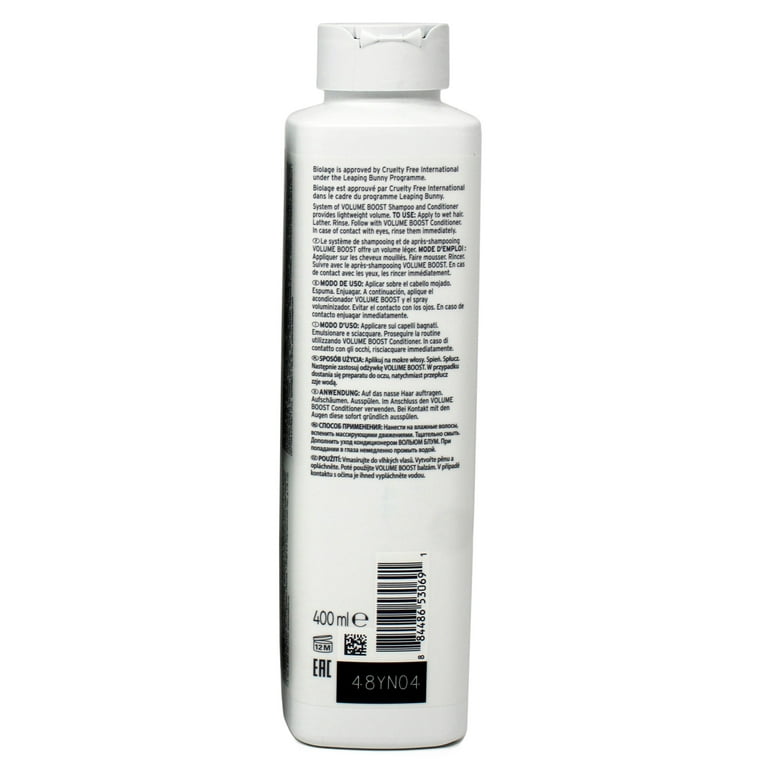 Matrix Biolage Volume Bloom Shampoo 13.5 oz. Volume Boost Shampoo