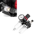thumbnail image 3 of Pneumatic Air Pressure Filter Regulator Lubricator for Air Compressor G1/4, 3 of 8