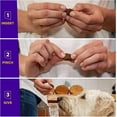 thumbnail image 5 of VetriScience Pinchers Peanut Butter Pill Maskers Dog Treats with Probiotics, 4.76 oz Bag (45 Count), 5 of 9