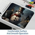 thumbnail image 7 of Mouse Pad, Anti-Slip Rubber Mouse-pad for Gaming Office Laptop Computer Men Women Kids, Cute Custom Pattern Mouse Mat, Retro Christmas Snowman Design, 7 of 7