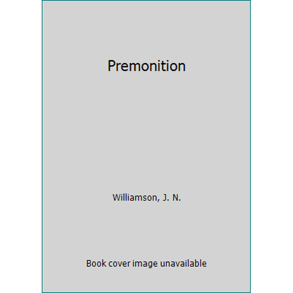 Pre-Owned Premonition (Unknown) 0843923342 9780843923346