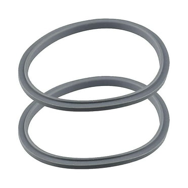 Replacement Gasket with Lip for Nutribullet Blender Part, 2 pack Speed Blender Compatible part
