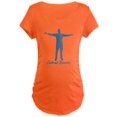 thumbnail image 1 of CafePress - Celebrate Recovery - Maternity Dark T-Shirt, 1 of 1