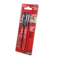 thumbnail image 3 of Milwaukee 48-22-3105 Inkzall Fine Point Marker Black - 5 Pack, 3 of 5