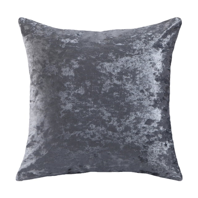 Fiudx Funda de Cojín de Terciopelo, Suave Al Tacto, Lavable a Máquina, Ideal para Salón, Dormitorio, Balcón, Oficina, Elegante Accesorio para El Hogar, 45 X 45 Cm.