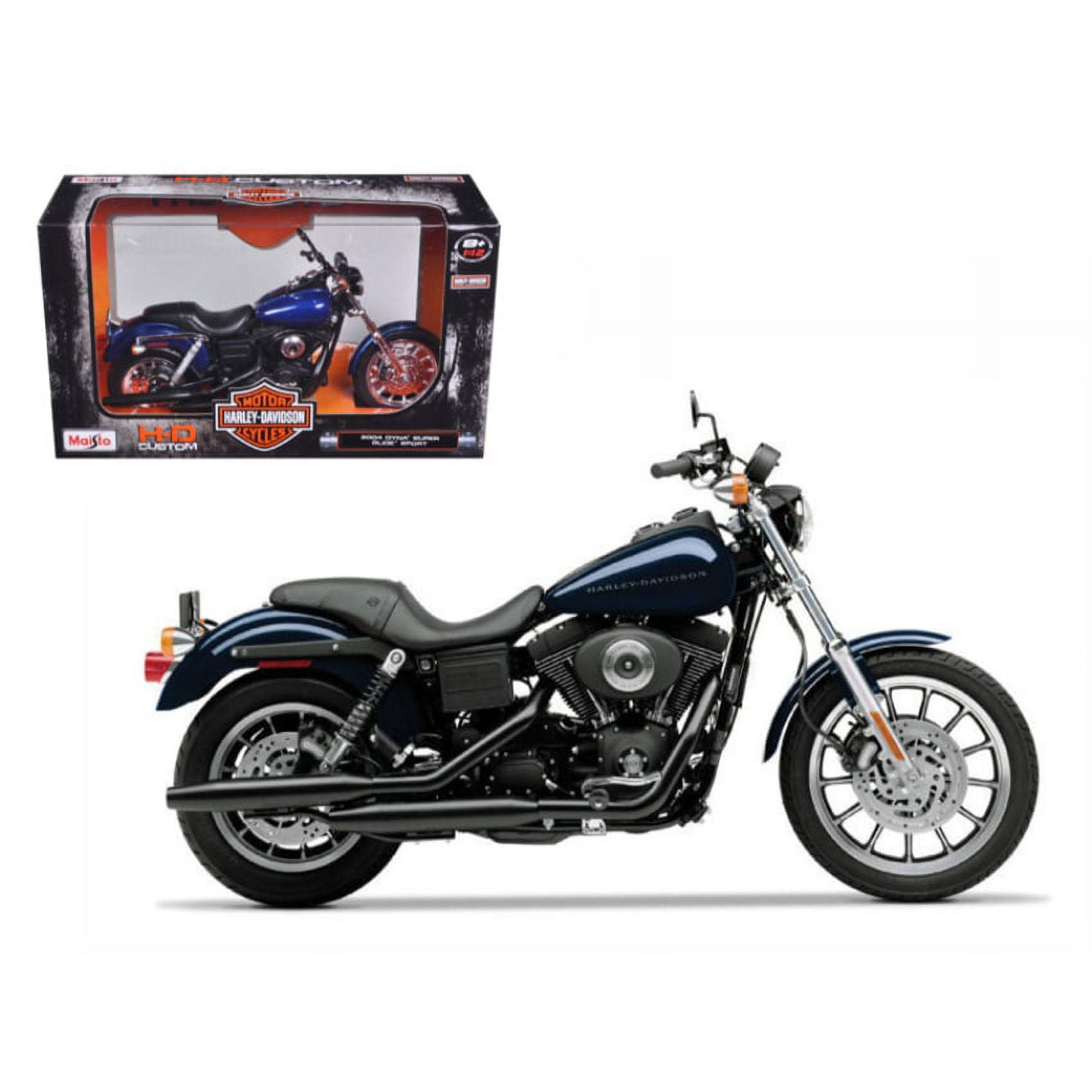 Maisto 76200 2001 Harley Davidson FLHRC Road King Classic with