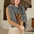 thumbnail image 4 of LEKODE Plaid Scarf for Women Shawl Wraps for Women Long Scarves for Women Womens Scarves Winter Scarf for Women Long Scarf for Women Scarf for Woman B A, 4 of 8