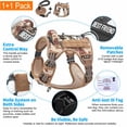 thumbnail image 4 of Arnés táctico para perros Beebiepet Heavy Duty para perros grandes, 4 of 5
