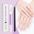 thumbnail image 4 of 2-in1 Ceramic Cuticle Pusher + Oil Pen - Cuticle Remover & Nail Care Pen Nourishing Cuticle Oil for Dry, Damaged Nails & Hangnails, Portable Manicure Kit, 4 of 7
