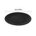 thumbnail image 3 of Plastic Dinner Plate 10" Nordic Stoneware Style Dishwasher-Safe for Western Food, Family Dinners and Parties, 3 of 6