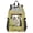 Lovely Panda Baby, variant on JIALIOU 14" Laptop Backpack Waterproof Airline Approved Stylish Casual Daypack for Travel Business College Work, Pencil Drawing Flower