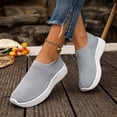 thumbnail image 5 of Pull-on Shoes Women Sock Sneakers Walking Jogging Yoga Casual Lightweight Indoor Outdoor, 5 of 9