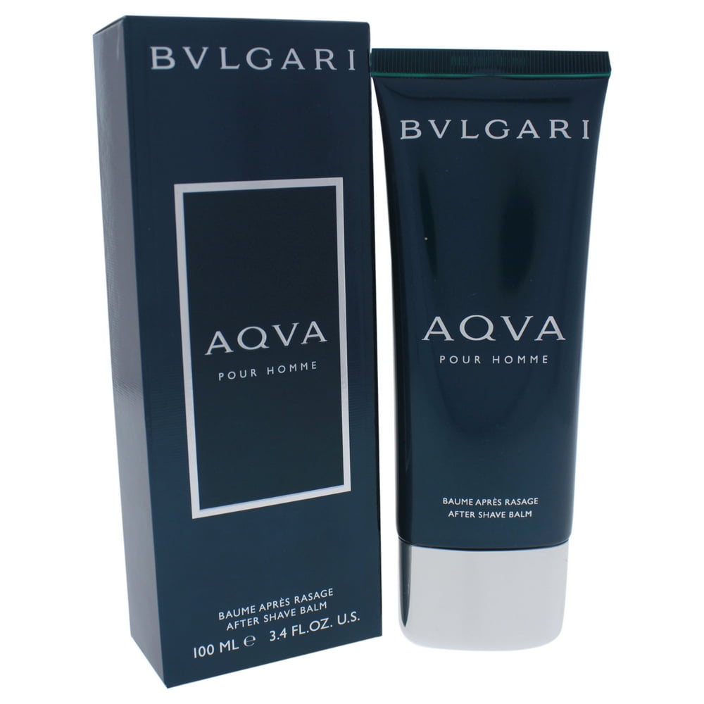 Bulgari Bvlgari Aqva by Bvlgari for Men 3.4 oz After Shave Balm