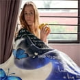 thumbnail image 6 of Blankets from Moms for Daughter Birthday Gifts Soft Fleece Moon Bed Throws Blankets Presents for Birthday 50x60 Inch, 6 of 6