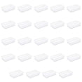 thumbnail image 1 of Sterilite 16068024 Plateau de Rangement, Blanc, Lot de 24, 1 of 4