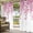 Pink, variant on Outdoor Curtains for Patio Waterproof, Eucalyptus Leaves Outdoor Privacy Panels Grommet, Light Blue Summer Botanical Weeping Blackout Outside Curtains for Porch/Cabana 54"x95", 2 Panels