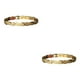 thumbnail image 2 of Pulsera magnética ajustable Sonducket para hombres dorado 2Conjunto, 2 of 6