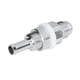 thumbnail image 2 of AN6 - 5/16 Hose Barb Adapter Fittings for Fuel Tank Fuel Cell Car Accessories, 2 of 9