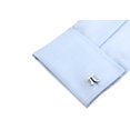 thumbnail image 3 of Mancuernillas o gemelos para hombre con diseño de, 3 of 5